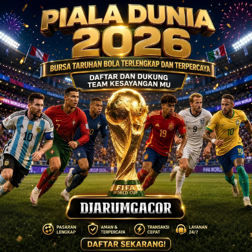 DJARUMGACOR > Provider resmi terpercaya piala dunia 2026 No 1 seluruh indonesia